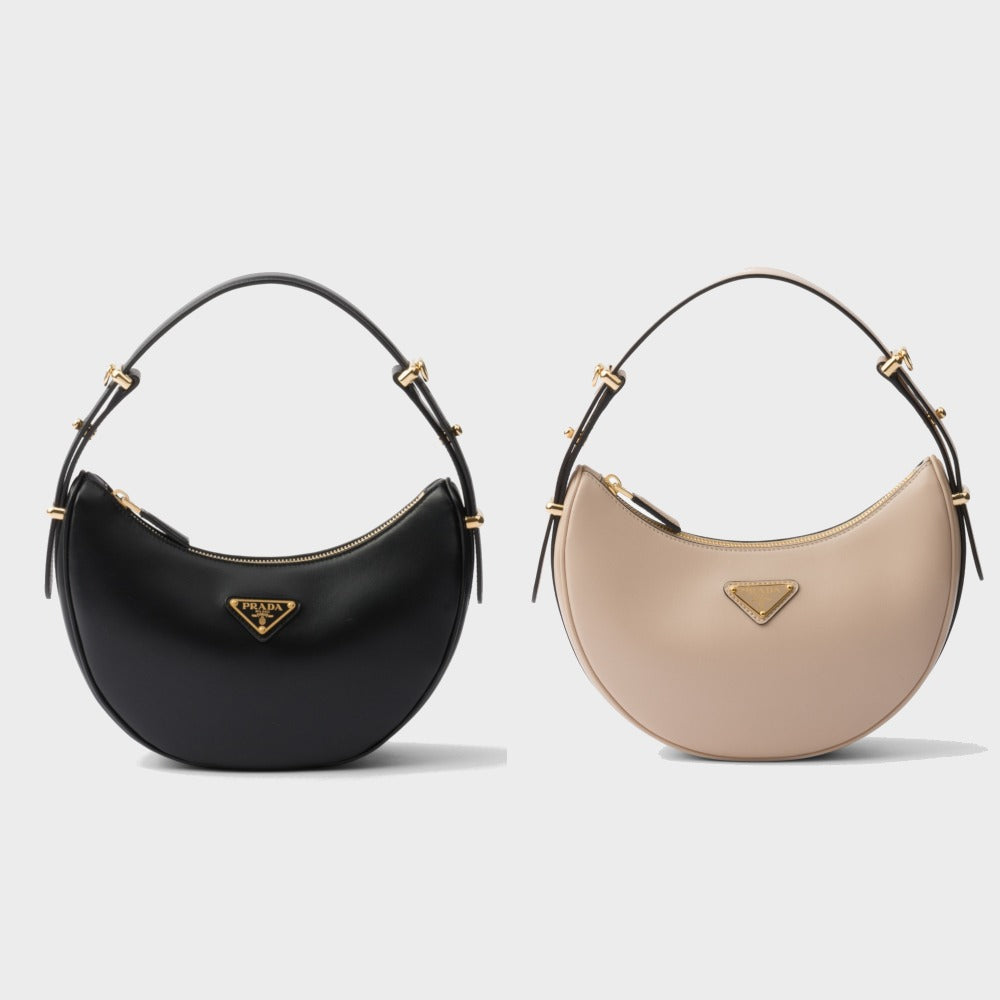PRD Arqu? leather shoulder bag