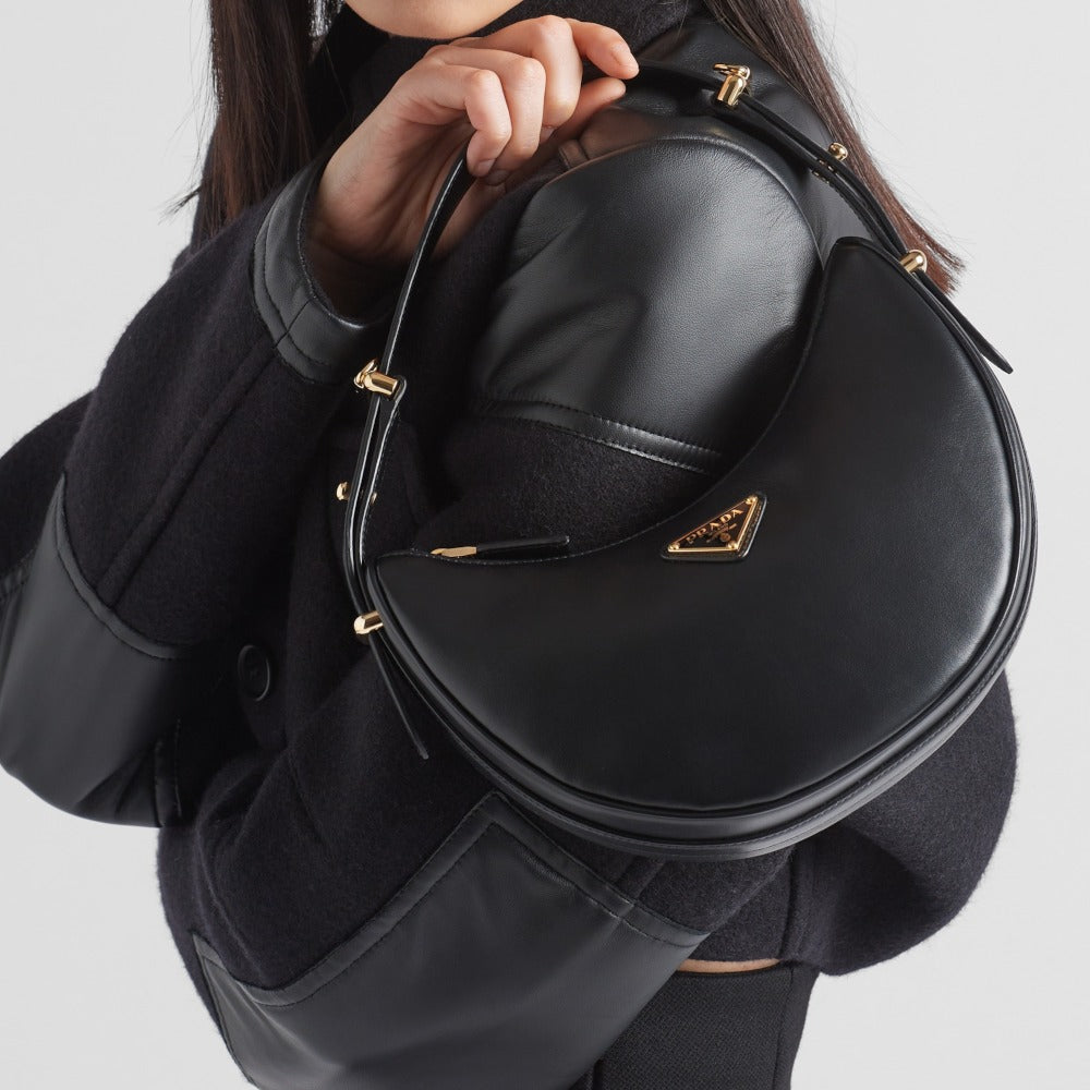 PRD Arqu? leather shoulder bag