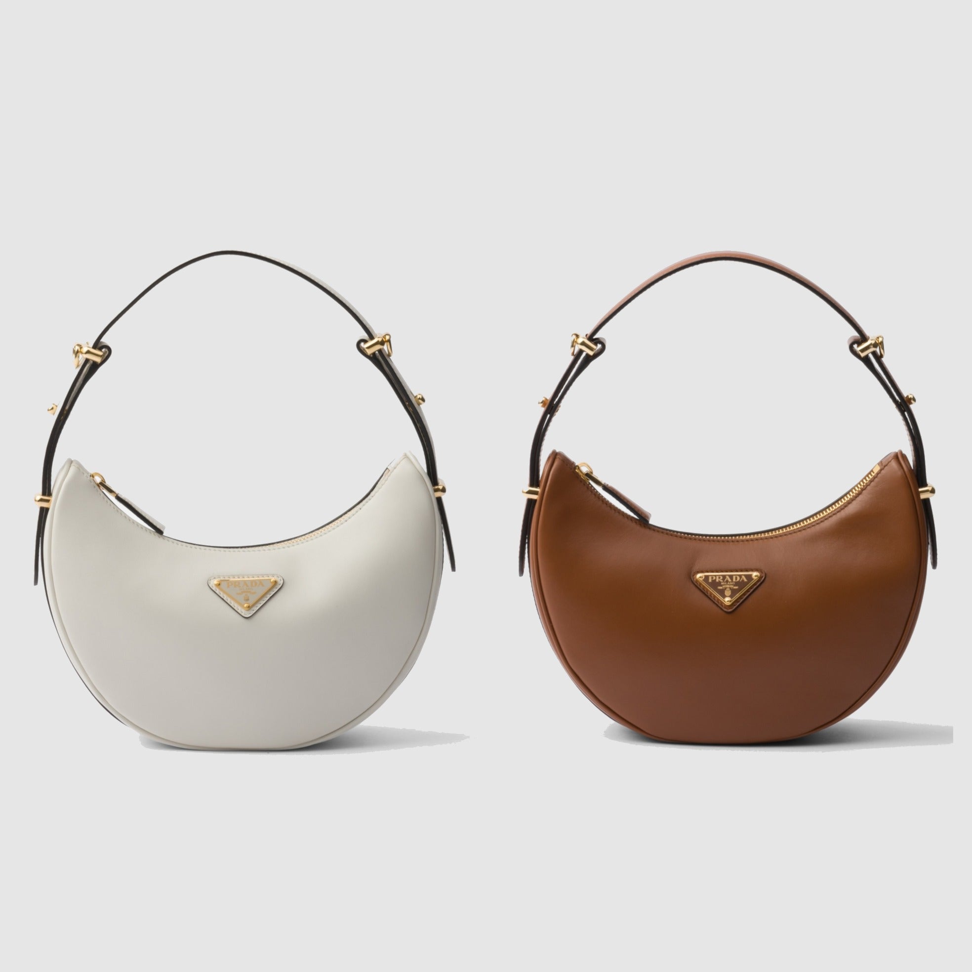 PRD Arqu? leather shoulder bag