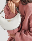 PRD Arqu? leather shoulder bag