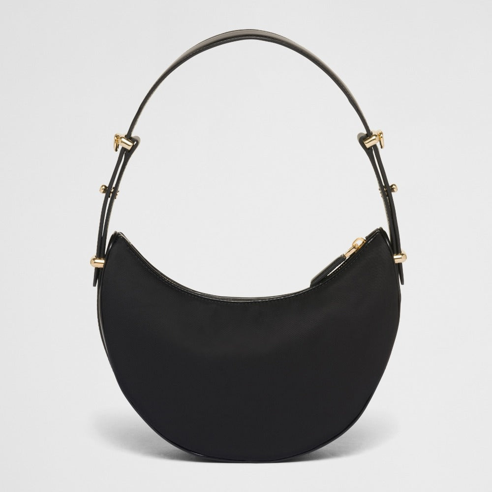 PRD Arqu? Re-Nylon and brushed leather shoulder bag