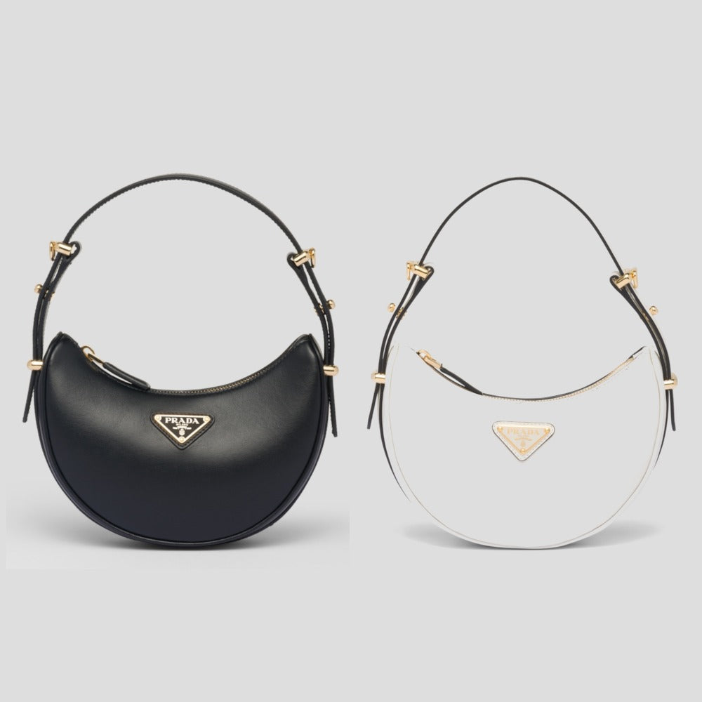 PRD Arqu? leather mini shoulder bag