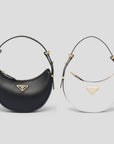 PRD Arqu? leather mini shoulder bag