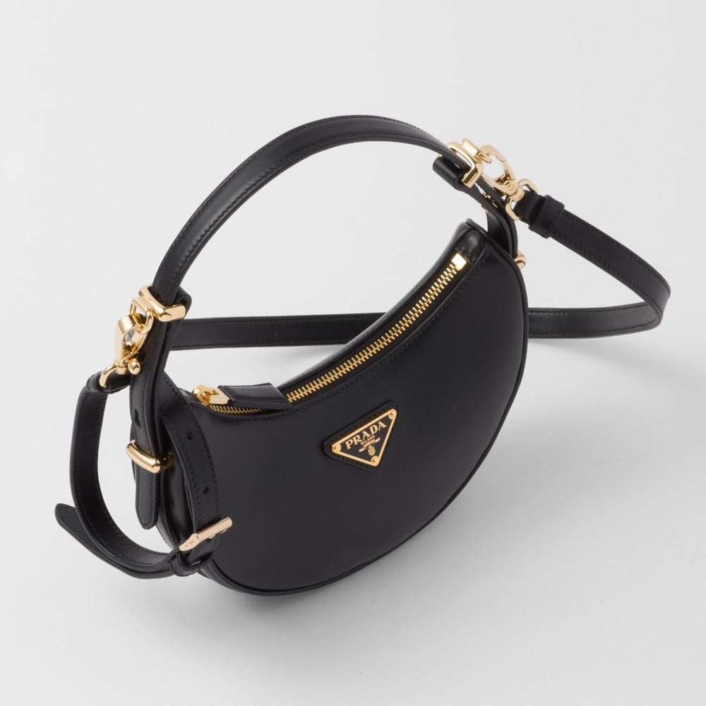 PRD Arqu? leather mini shoulder bag