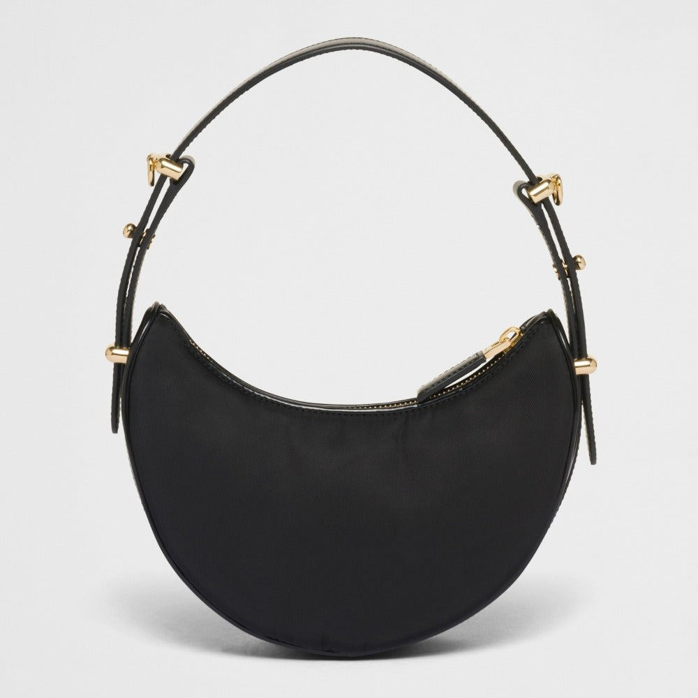 PRD Arqu? Re-Nylon and brushed leather mini shoulder bag