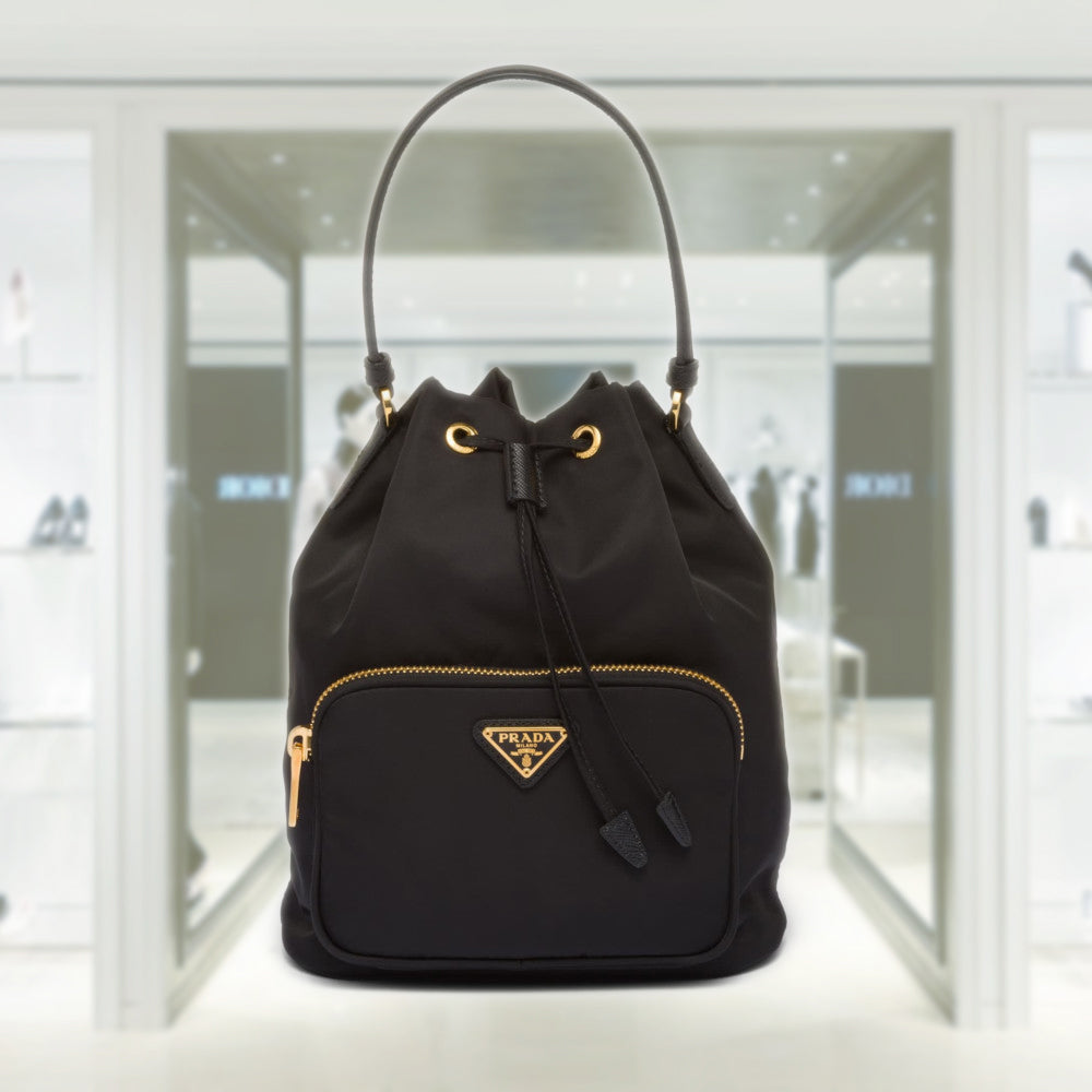 PRD Duet Re-Nylon bucket bag