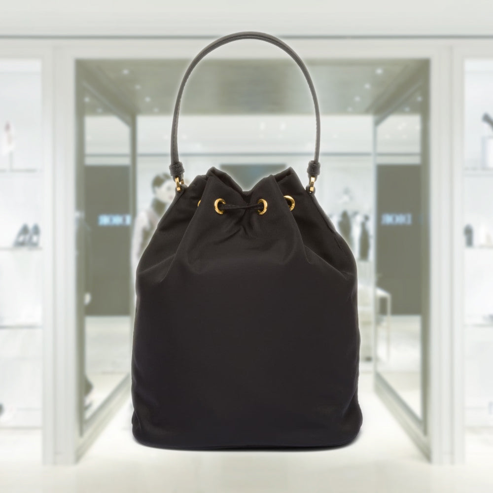 PRD Duet Re-Nylon bucket bag