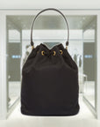 PRD Duet Re-Nylon bucket bag