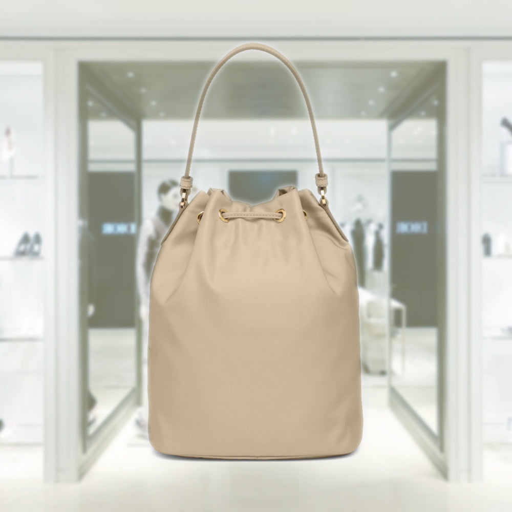 PRD Duet Re-Nylon bucket bag