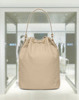 PRD Duet Re-Nylon bucket bag