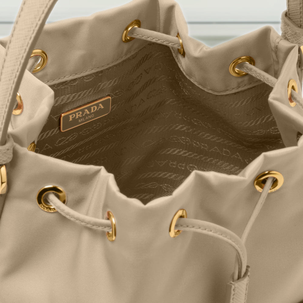 PRD Duet Re-Nylon bucket bag