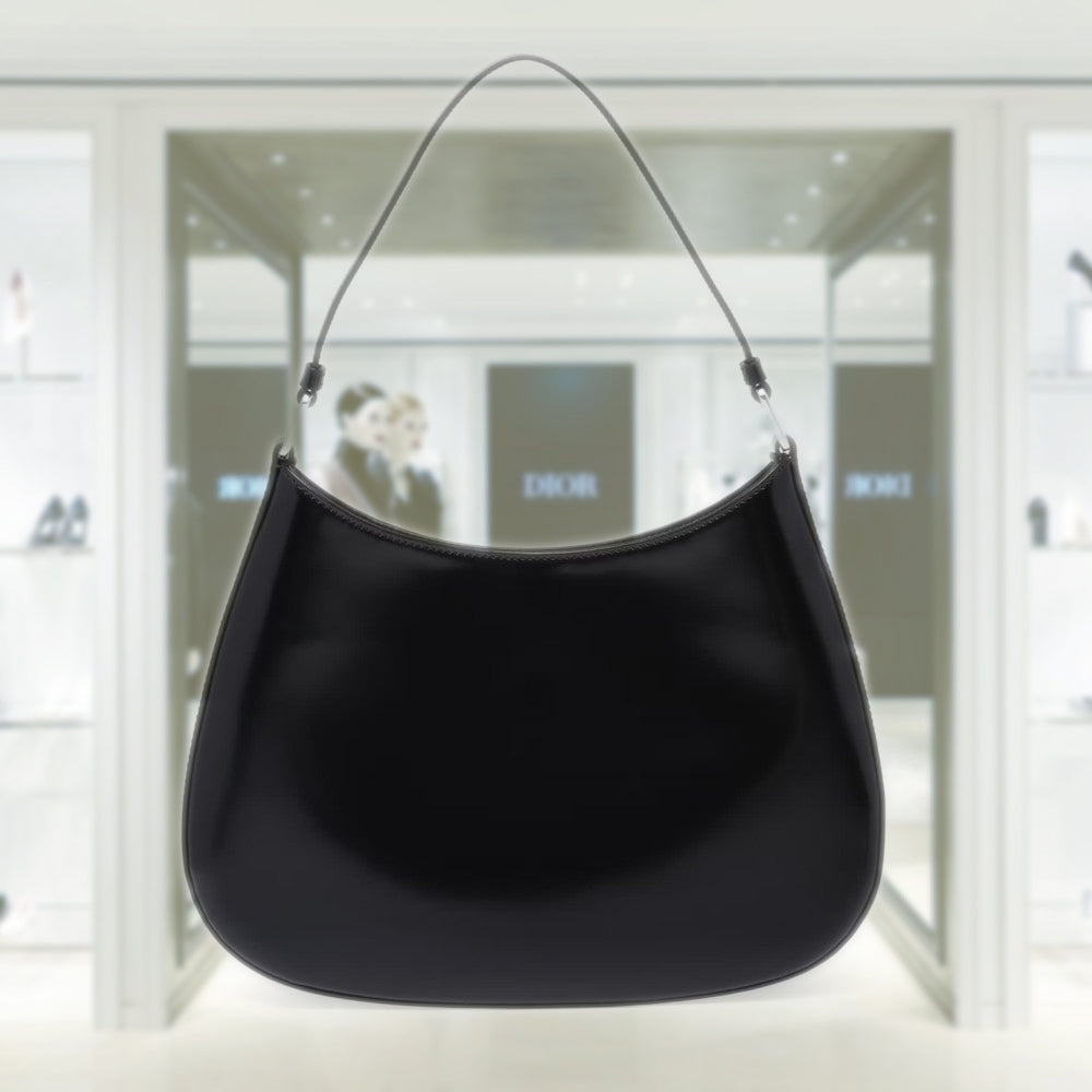 PRD Cleo brushed leather shoulder bag