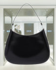PRD Cleo brushed leather shoulder bag