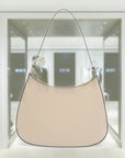 PRD Cleo brushed leather shoulder bag