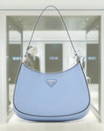 PRD Cleo brushed leather shoulder bag