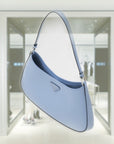 PRD Cleo brushed leather shoulder bag