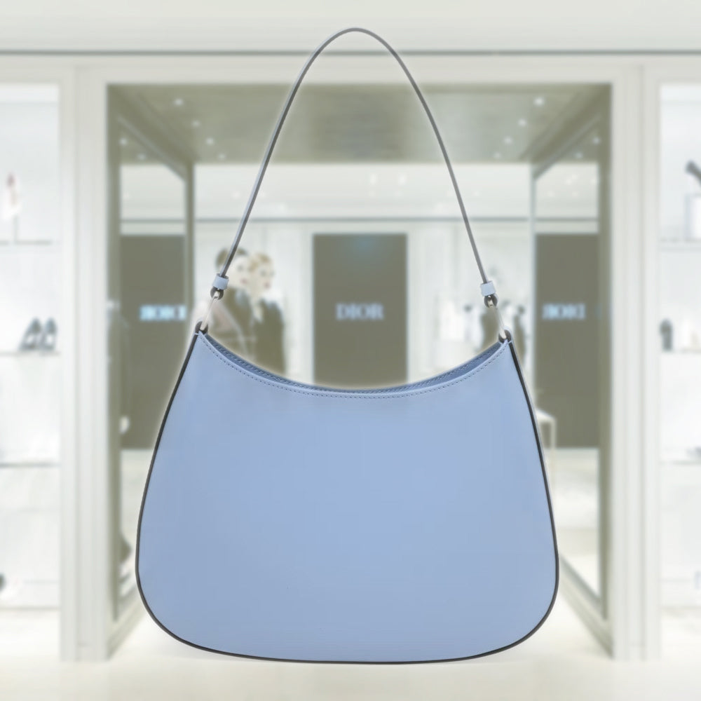 PRD Cleo brushed leather shoulder bag