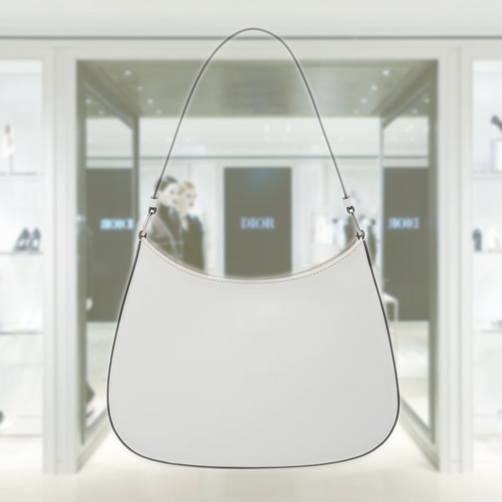PRD Cleo brushed leather shoulder bag