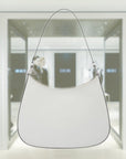 PRD Cleo brushed leather shoulder bag