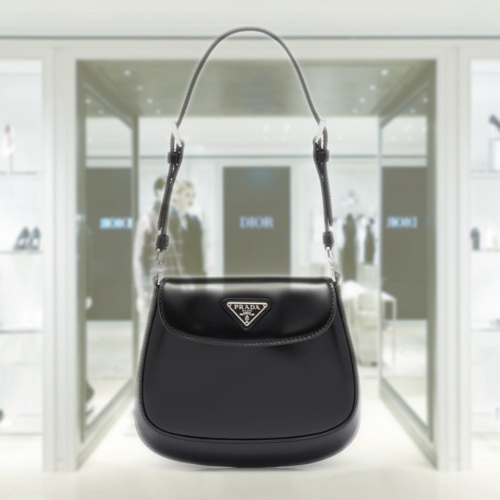PRD Cleo brushed leather mini bag