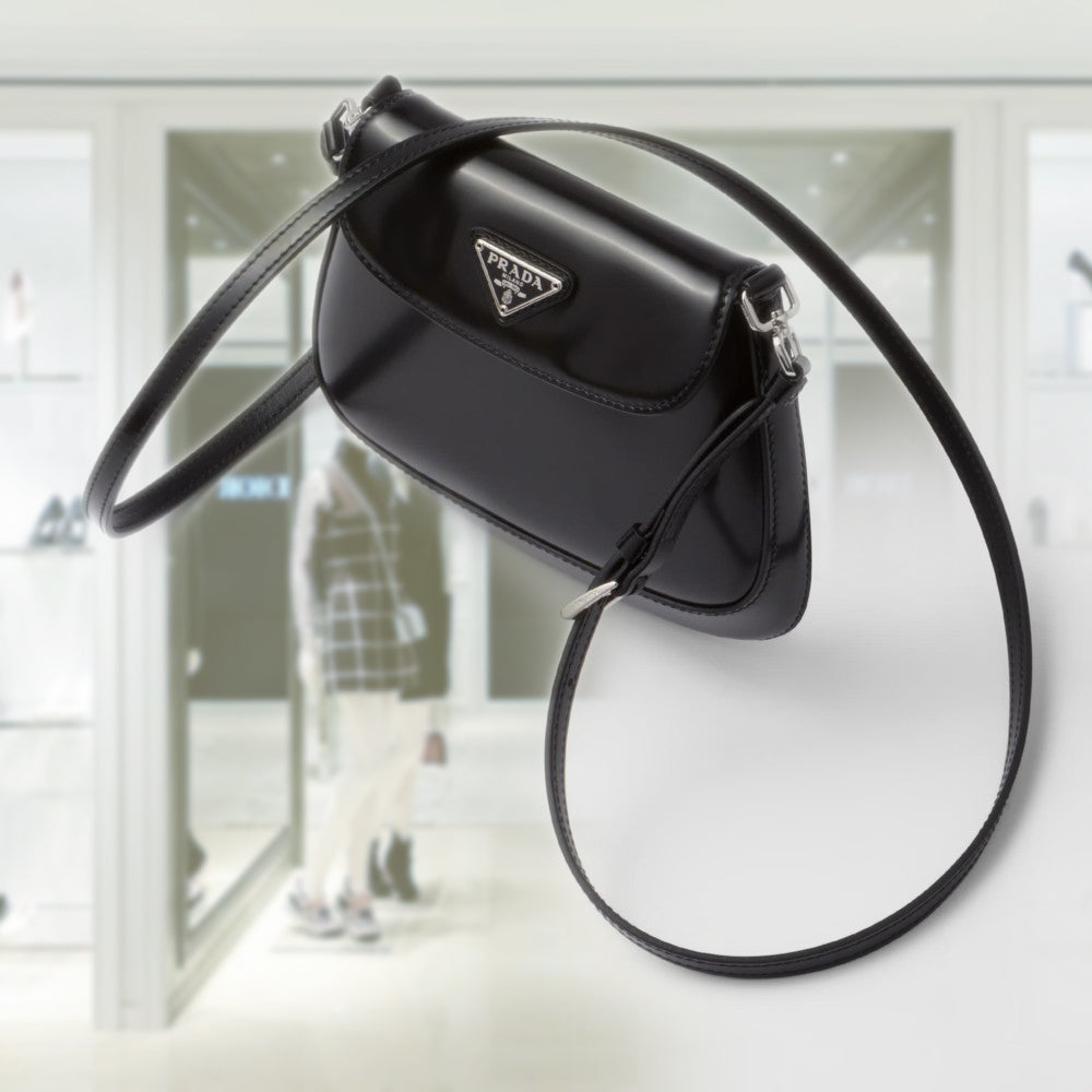 PRD Cleo brushed leather mini bag