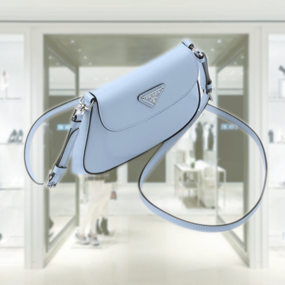 PRD Cleo brushed leather mini bag
