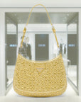 PRD Cleo satin bag with crystals