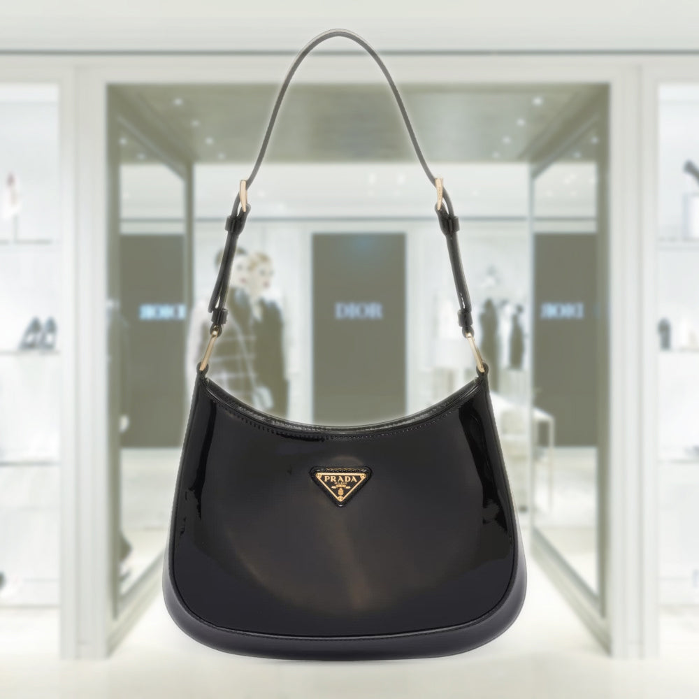 PRD Cleo patent leather bag