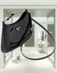PRD Cleo patent leather bag