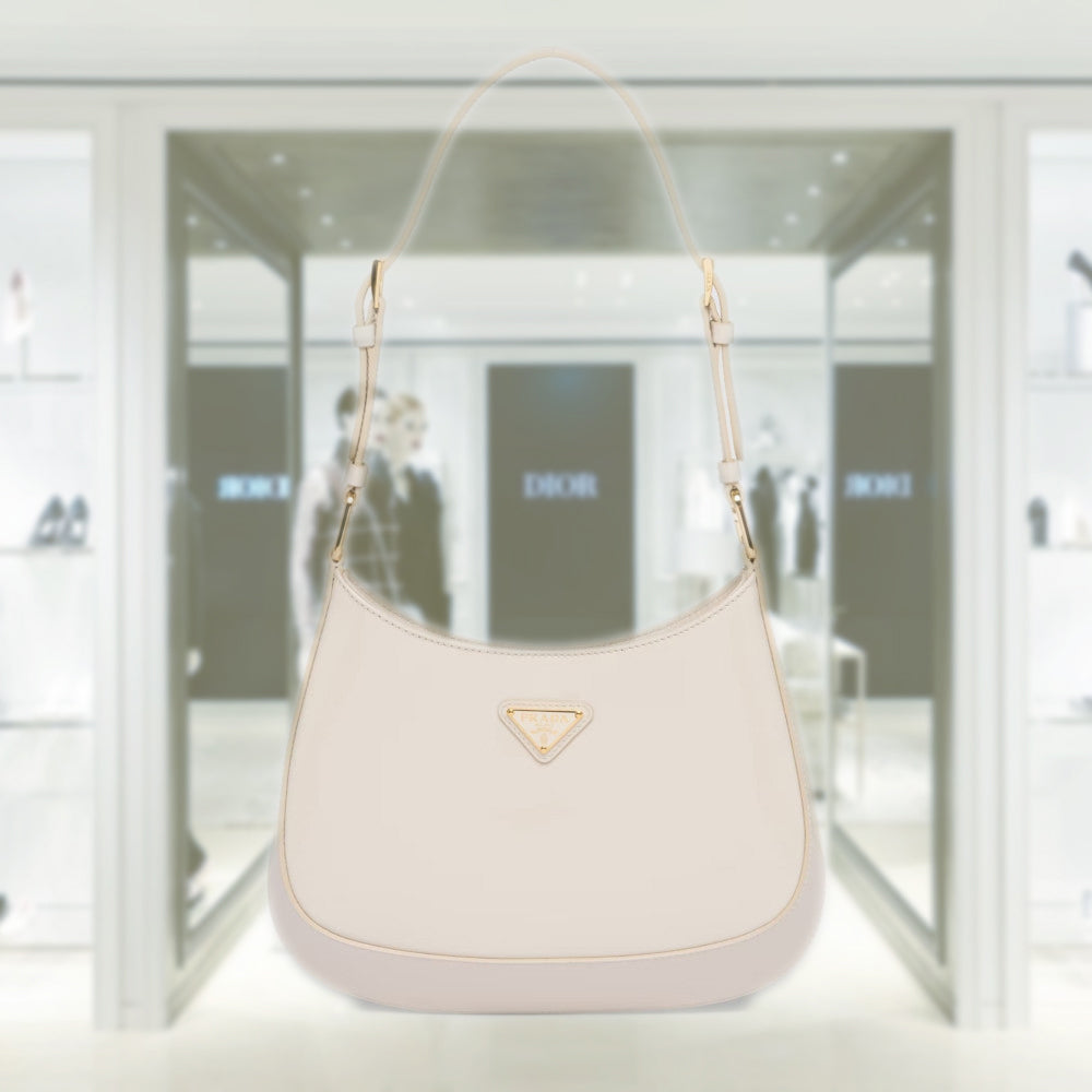 PRD Cleo patent leather bag
