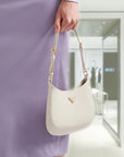 PRD Cleo patent leather bag