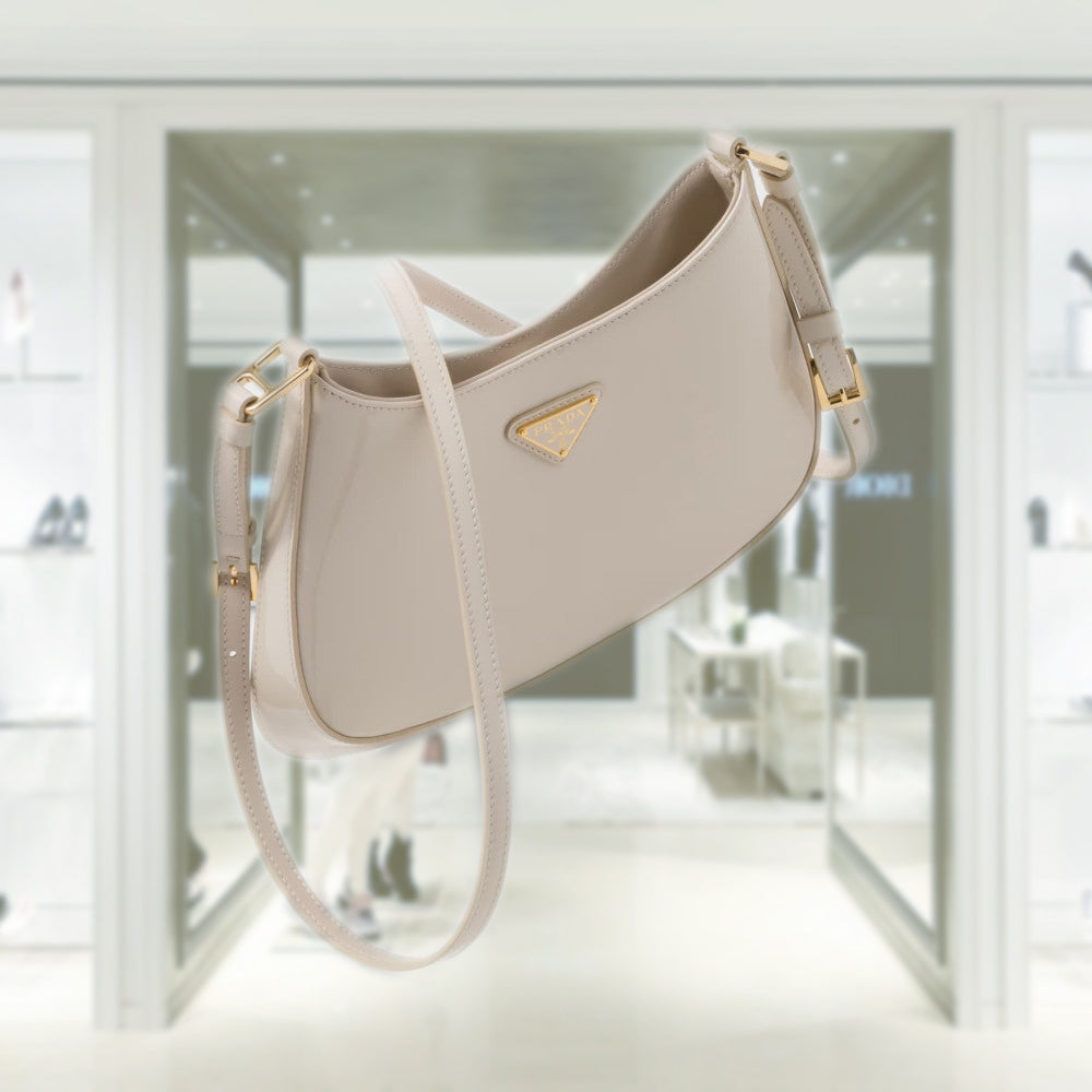PRD Cleo patent leather bag