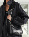 Padded nappa-leather PRD Re-Edition 2005 shoulder bag