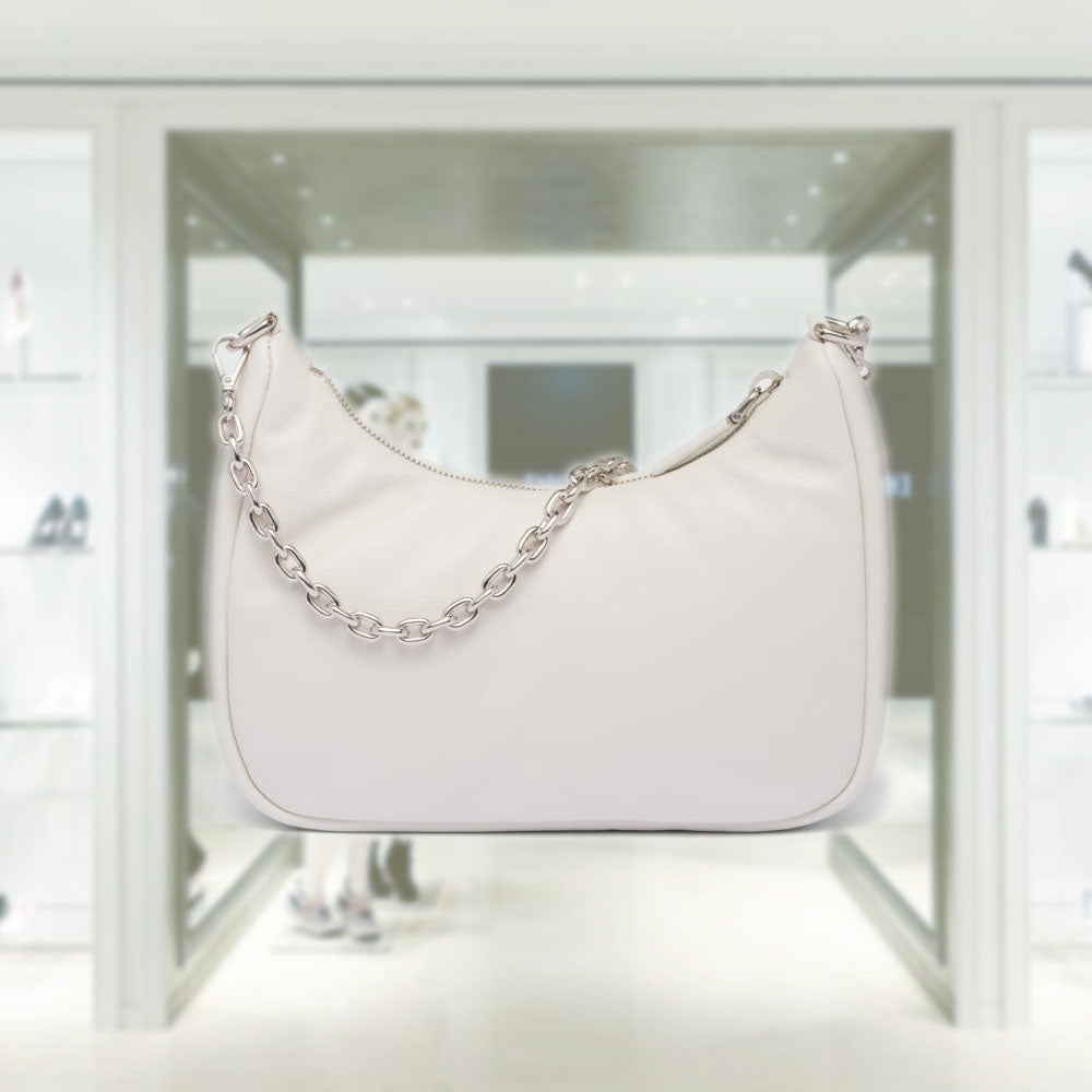 Padded nappa-leather PRD Re-Edition 2005 shoulder bag