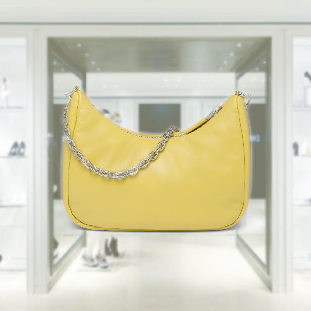 Padded nappa-leather PRD Re-Edition 2005 shoulder bag