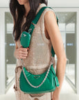 Padded nappa-leather PRD Re-Edition 2005 shoulder bag