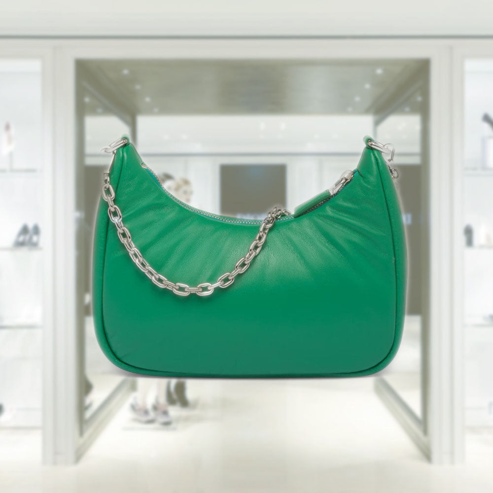 Padded nappa-leather PRD Re-Edition 2005 shoulder bag