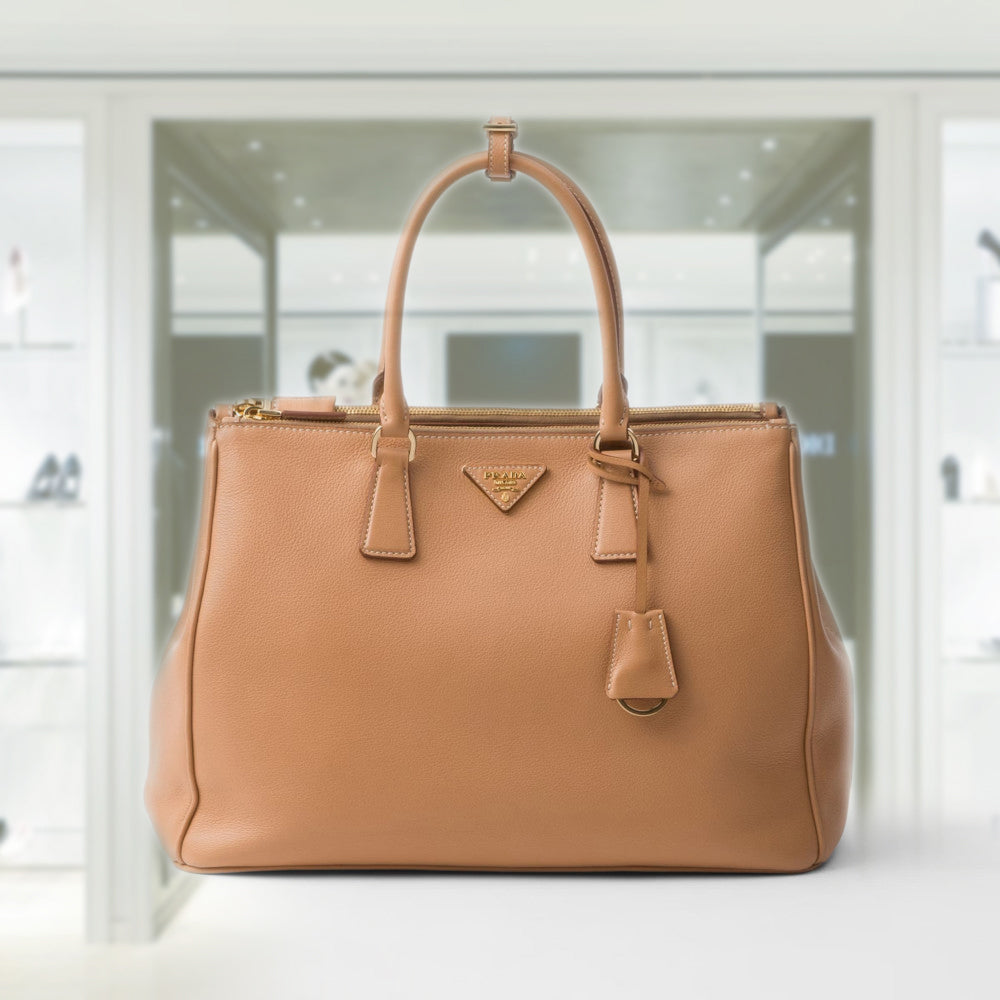 Large PRD Galleria leather bag