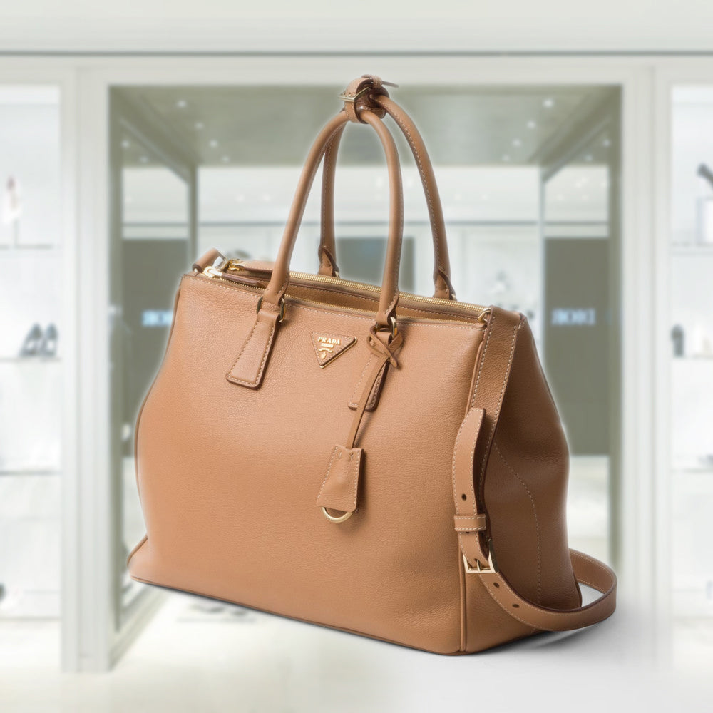 Large PRD Galleria leather bag
