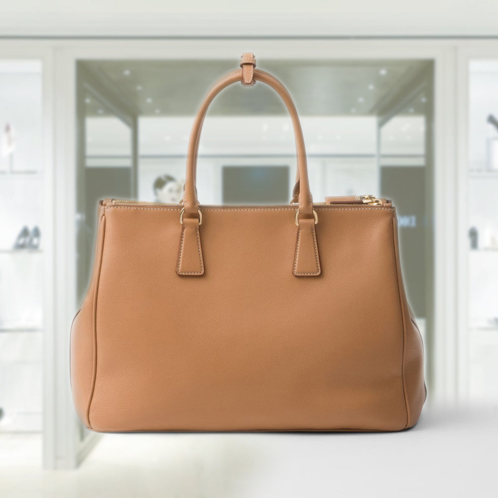 Large PRD Galleria leather bag