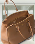 Large PRD Galleria leather bag