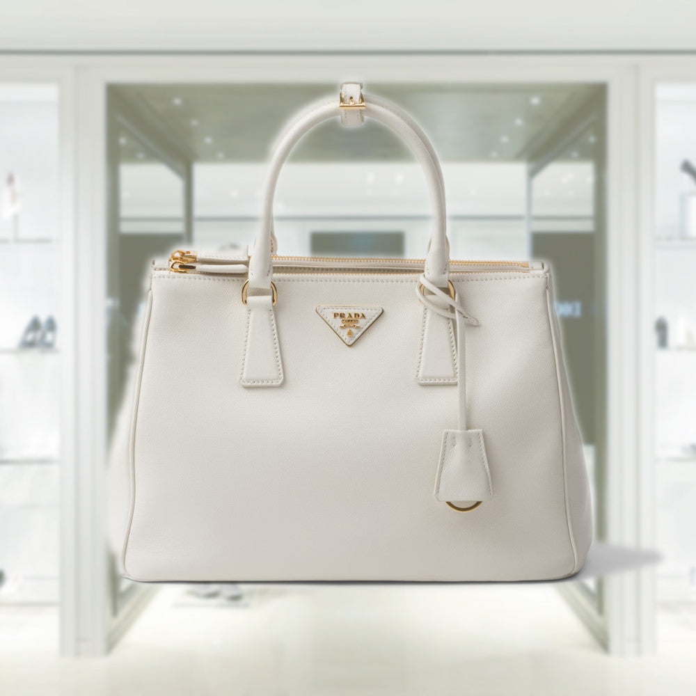 Large PRD Galleria leather bag