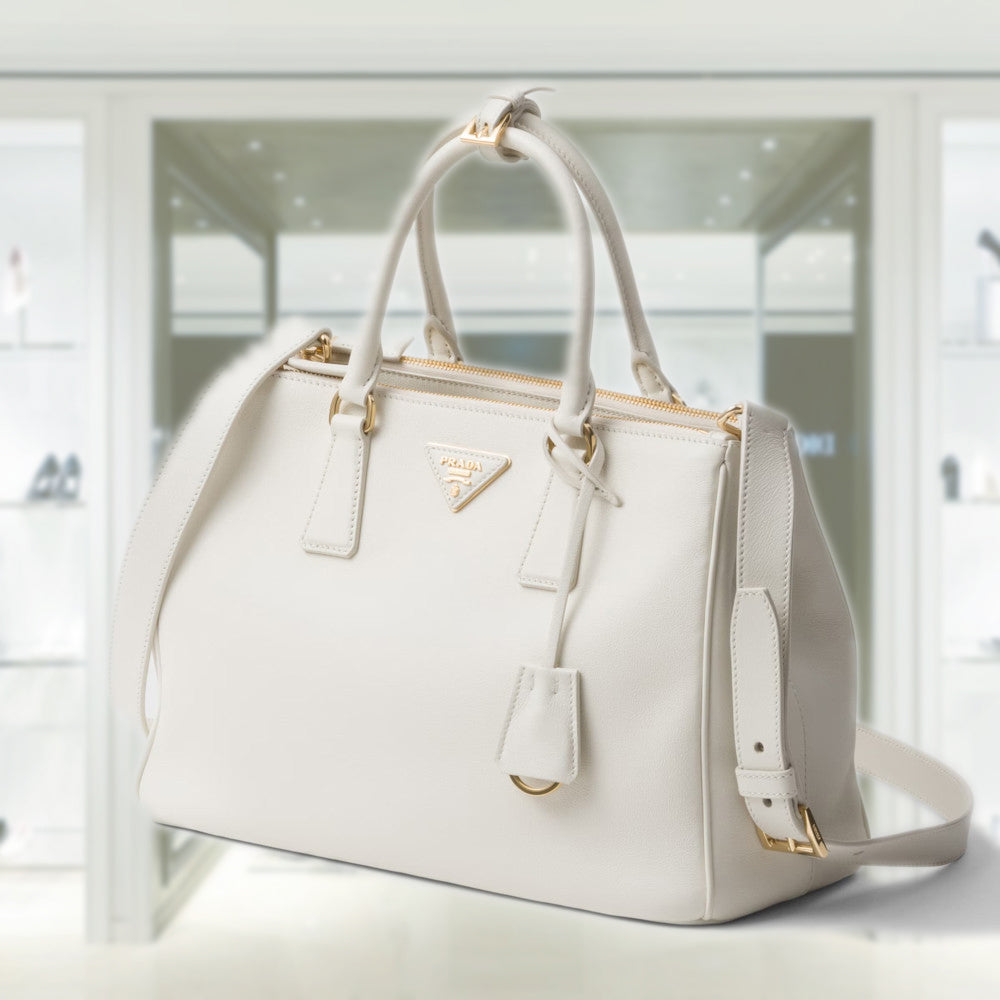 Large PRD Galleria leather bag