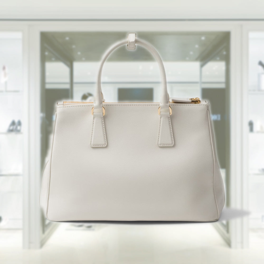 Large PRD Galleria leather bag