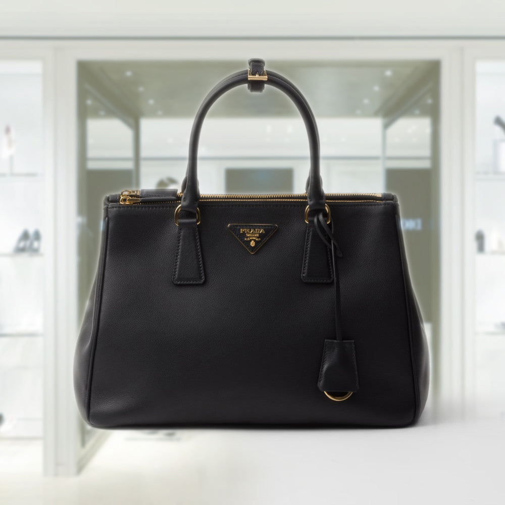 Large PRD Galleria leather bag