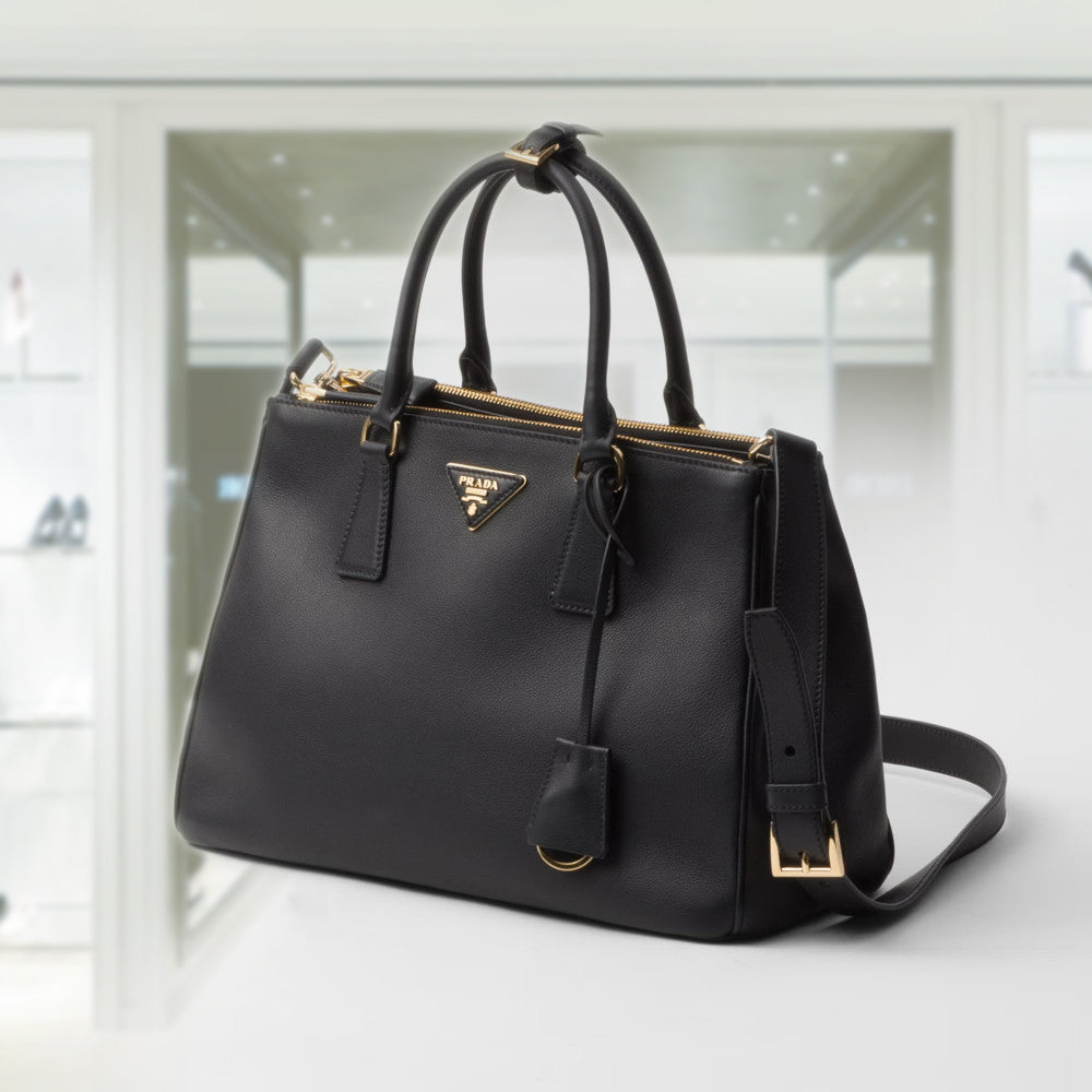 Large PRD Galleria leather bag