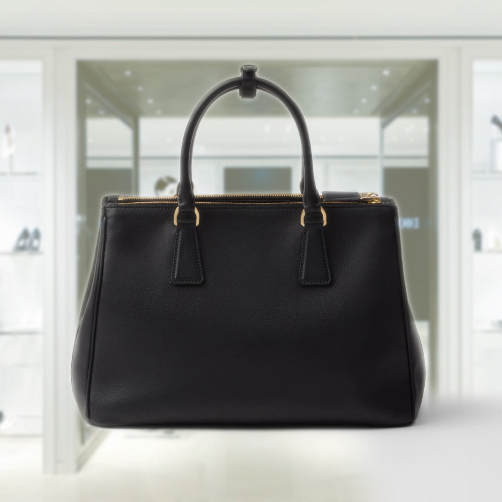 Large PRD Galleria leather bag