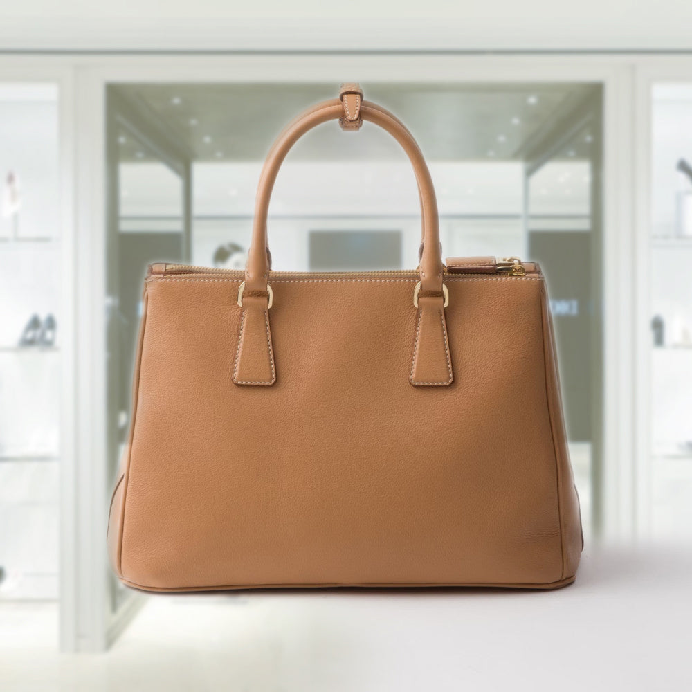 Large PRD Galleria leather bag