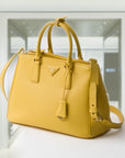 Large PRD Galleria leather bag
