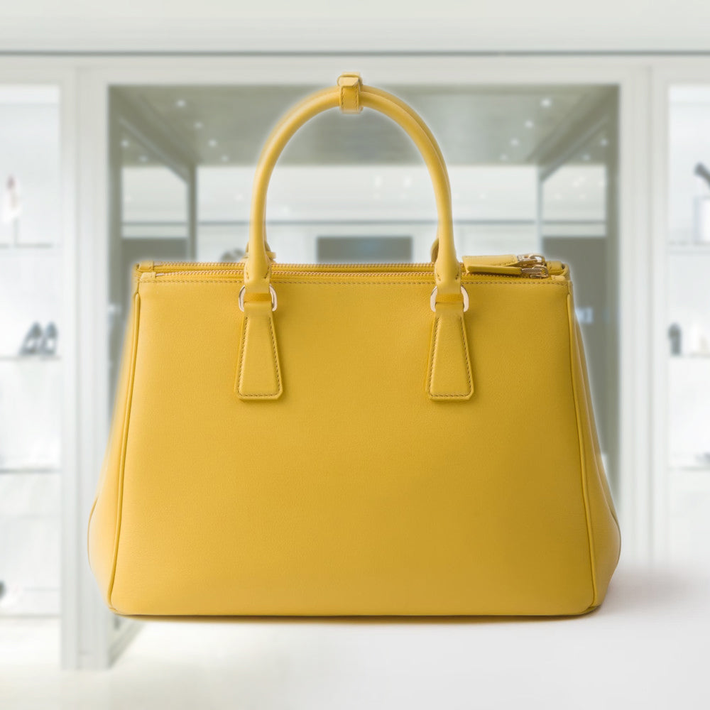 Large PRD Galleria leather bag